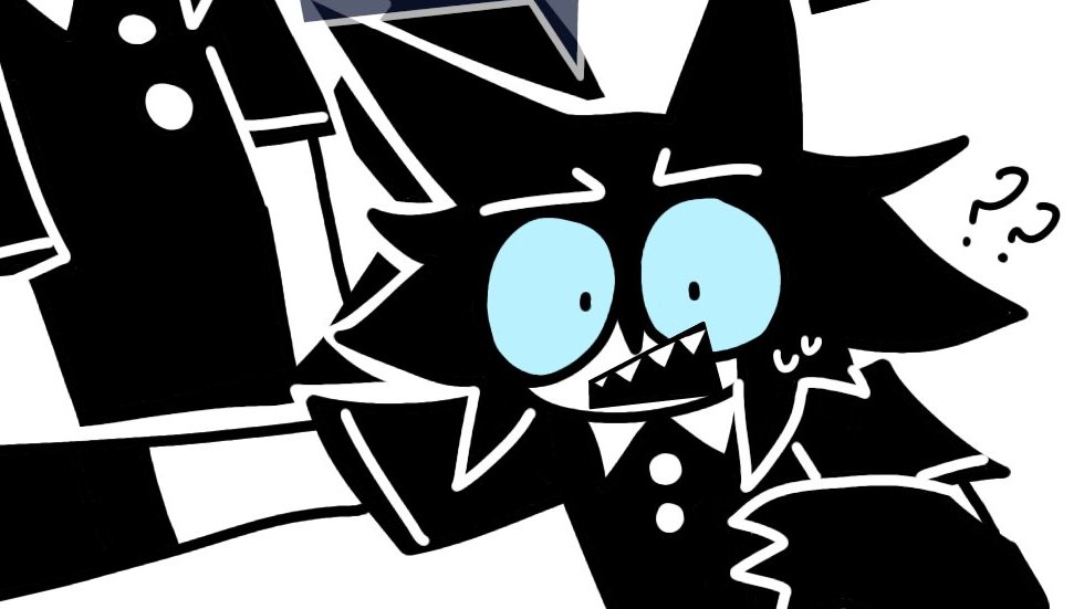 KitKatCompass's tweet photo. "What the heck?! I-I mean, maybe but don't get your hopes up." https://t.co/d2qdd51xPN