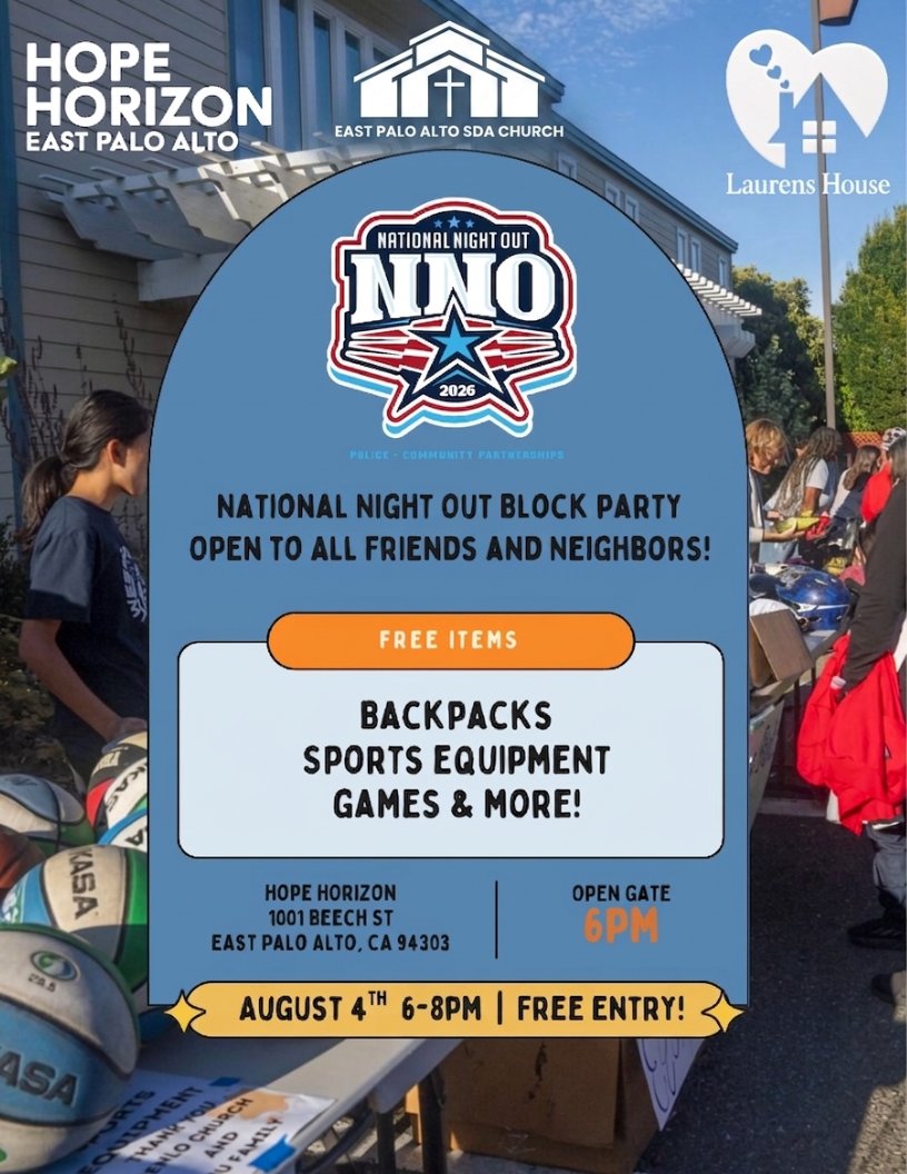 lh4pc's tweet photo. Do you know what tomorrow is? It's National Night Out. Join us at 1001 Beech St. @eastpaloaltopd @epasdaorg https://t.co/sFlBuxFnRa