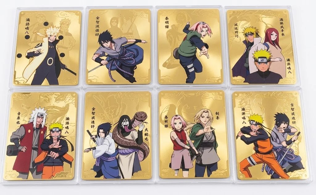 🔴【海外版】ナルト 20周年記念 限定プロモカードバラ売り販売開始