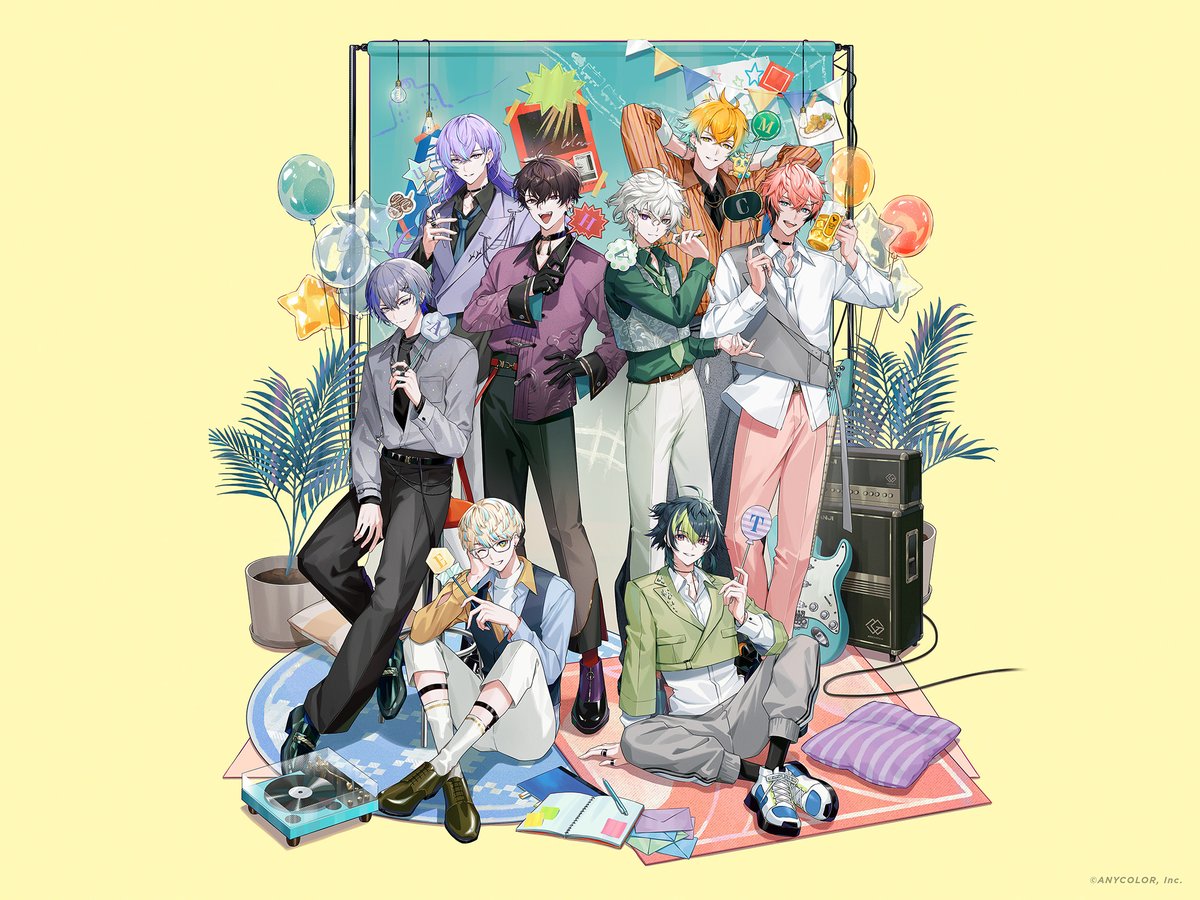 oricon_ranking's tweet photo. 【オリコン週間デジタルアルバムランキング🎧】8/10付
👑1位👑
MECHATU-A『On-Deck！』
.
佐伯イッテツ、赤城ウェン、宇佐美リト、緋八マナ、星導ショウ、叢雲カゲツ、小柳ロウ、伊波ライからなる8人組ユニットによるアルバム🦸🦸🦸🦸🦸🦸🦸🦸
.
自身初のデジタルアルバム1位となった前週に続き、
2週連続の1位を獲得✌✌✌✌✌✌✌✌✨
.
#MECHATUA_1stミニアルバム @nijisanji_app 
画像クレジット：©︎ANYCOLOR, Inc.