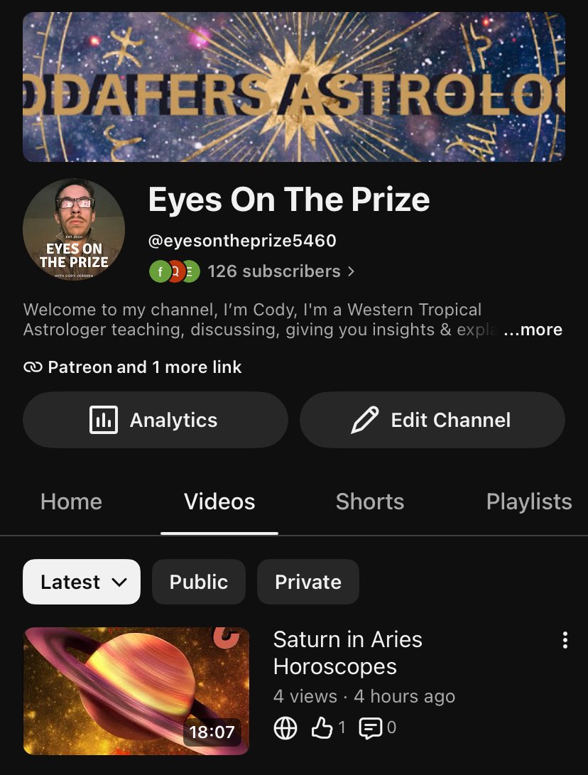 Cody22V's tweet photo. Check out this combination video of Saturn in Aries thru all 12 Houses for each Zodiac/Rising Signs from February 2026 - April 2028 I posted on my YouTube Channel: https://t.co/9TJ8Oyzpyj
#astrology #youtube #saturn #aries #horoscopes #risingsigns #houses #capcut #fyp https://t.co/5qOBFlaqM5