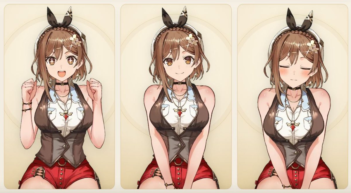 animeupdates's tweet photo. 'Atelier Ryza' Officially Announces an AI chat RPG developed by SpiralAI in collaboration with KOEI TECMO's Gust

The developers say the game uses no AI-generated artwork or videos, with all illustrations supervised by original Ryza illustrator Toridamono

SpiralAI also said Ryza's AI voice uses recordings made specifically for the game by original voice actress Yuri Noguchi, while the dialogue model was trained on authorized 'Atelier Ryza' scenarios and reference materials

The company also says revenue will be shared with illustrators, voice actors, and IP holders through royalties tied to the assets used
