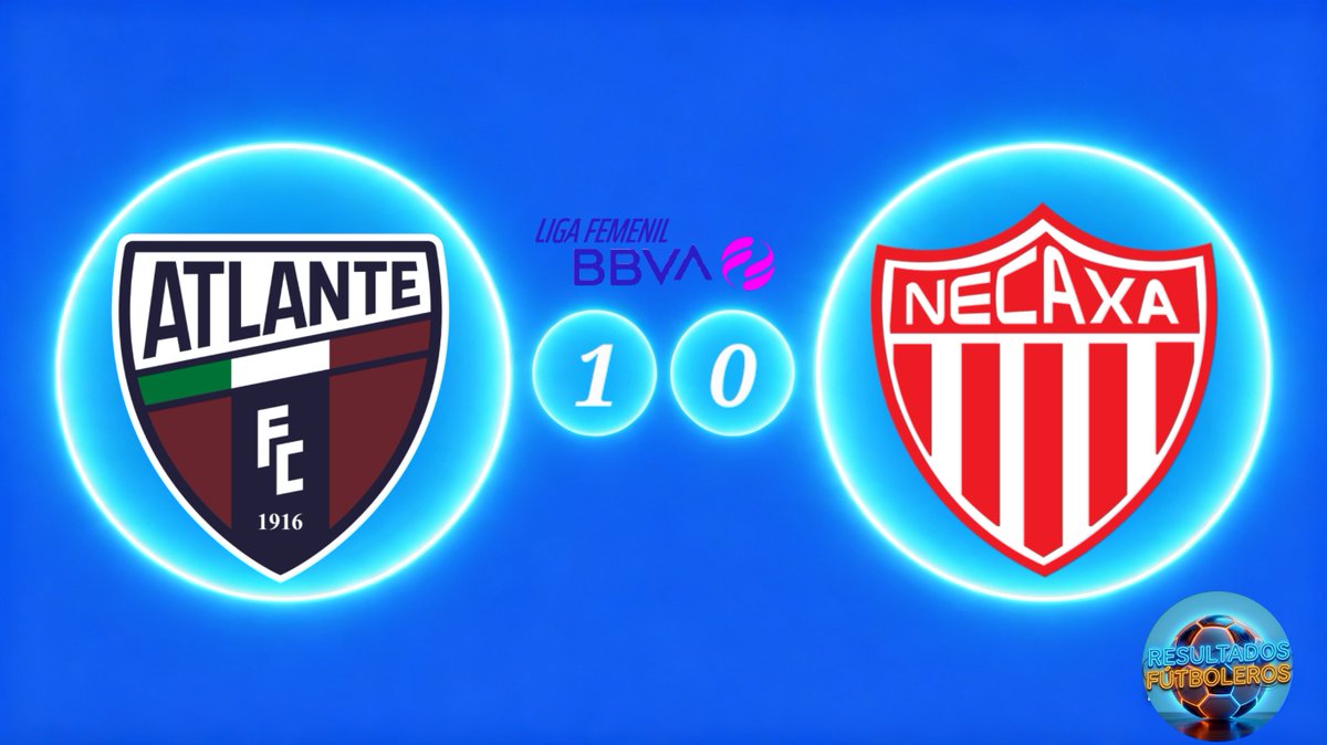 ResultadoFut80's tweet photo. MARCADOR FINAL
🐎ATLANTE 1-0 NECAXA⚡️ https://t.co/w9cMxtSn8y
