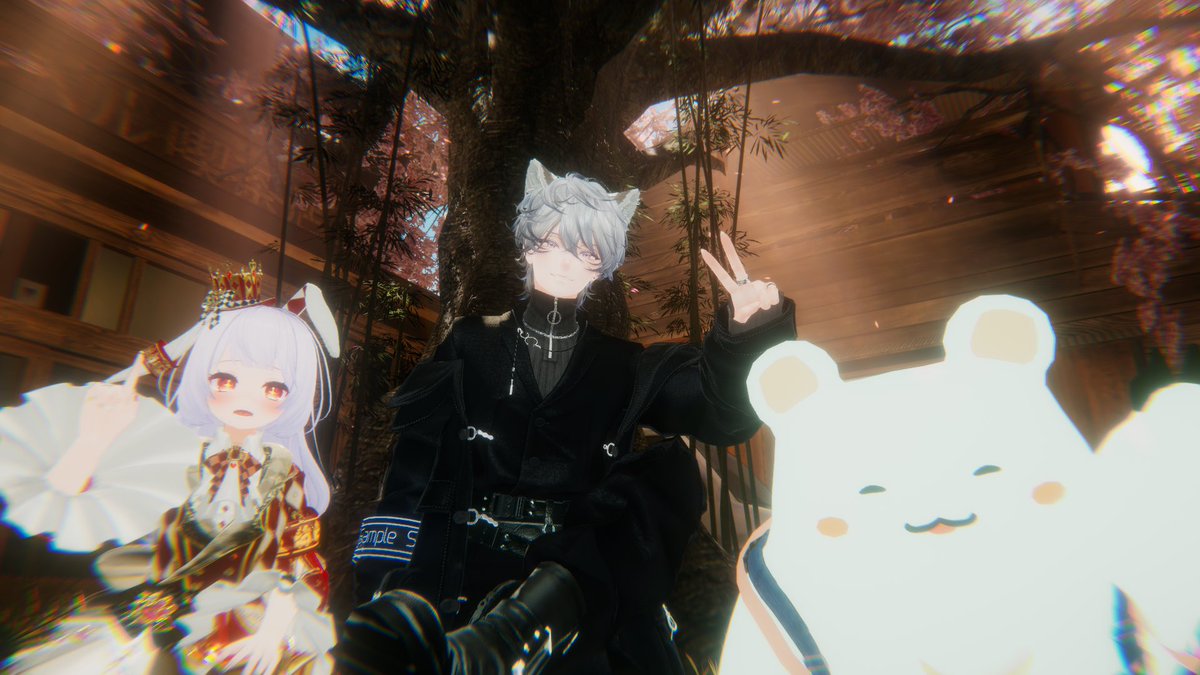 Potetidesu46's tweet photo. とくちゃんと、ゐぐ姐と写真！
このワールド雰囲気めっちゃ好きやし、ピクニック感出てて楽しかった！
また行きたい！！ https://t.co/Qhx81CeH4r