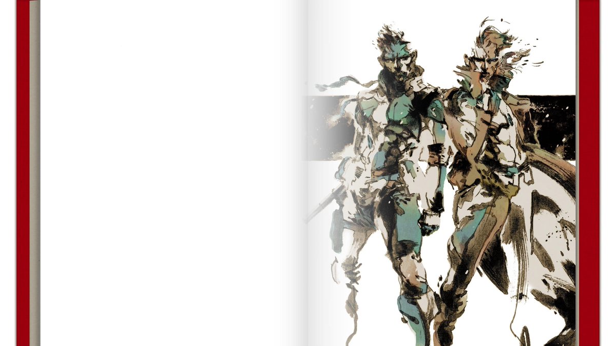 iSolid14's tweet photo. #MetalGearSolid https://t.co/H499ZcvL1L