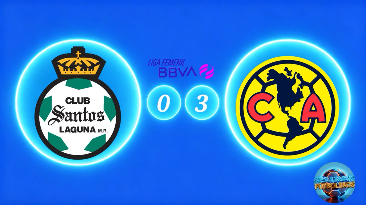 ResultadoFut80's tweet photo. MARCADOR FINAL
😇SANTOS 0-3 AMÉRICA https://t.co/WBVDT0vfSB