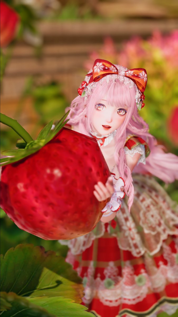 am_amaranthine's tweet photo. she's my little strawberry🍓🍓 https://t.co/Drrp9CcJXC