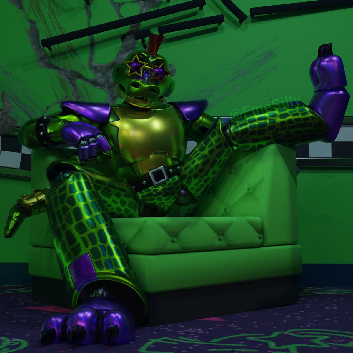 piprodu273's tweet photo. Smash. Next question.

Image reference from @EmeSilly's amazing render

Monty model by @BustersFnaf (edited by me)

#Blender #Blenderfnaf #Fnaf #Securitybreach #Fnafsb #Fivenightsatfreddys #Fnafsecuritybreach #Fivenightsatfreddyssecuritybreach #Monty #Montygator #Montgomerygator https://t.co/HKgHdY50Wh
