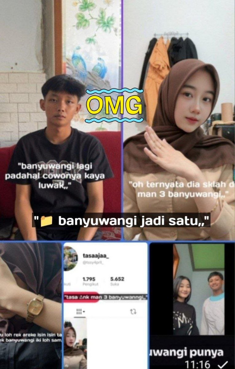 pujpaya's tweet photo. 📍Man 3 Banyuwangi Viral Part 1&amp;Part2
📁https://t.co/BNFfN3jDlI

📁https://t.co/IrQJvw43HI

📁https://t.co/ERSSsCw1Rx

📁https://t.co/r4RG03FhiH

Telegram: https://t.co/OvD4rqgRlq

Senin Pagii My Boss Perkedel Timor Leste Sarapan Innalillahi Polresta Karawang Kimpul https://t.co/p8kGSNrOyr
