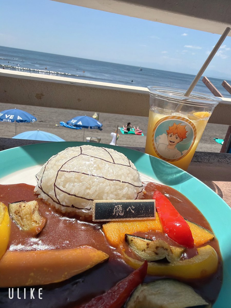 Koutango3's tweet photo. 江ノ島遊びに来たらハイキューコラボしてた！！
ロケーション最高🏐 https://t.co/2E28voGR9Q
