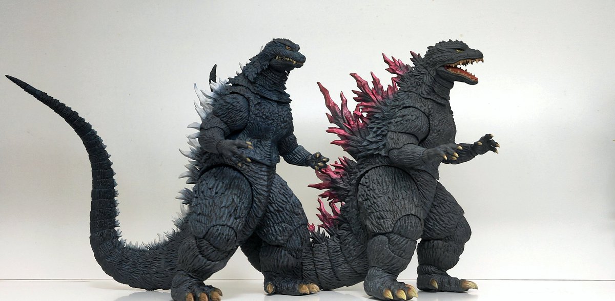 JerryYan4123's tweet photo. HIYATOYS EXQUISITE BASIC
Godzilla2002-Godzilla1999
*photos by @JerryYan4123
#Godzilla #hiya #toy #ゴジラ https://t.co/ELgig7h337