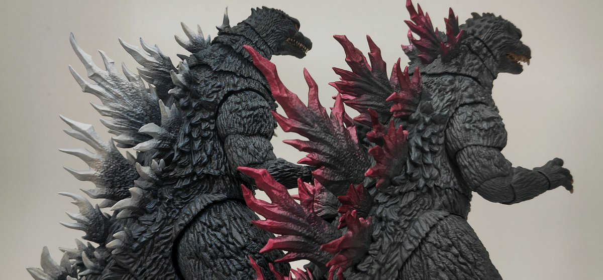 JerryYan4123's tweet photo. HIYATOYS EXQUISITE BASIC
Godzilla2002-Godzilla1999
*photos by @JerryYan4123
#Godzilla #hiya #toy #ゴジラ https://t.co/ELgig7h337