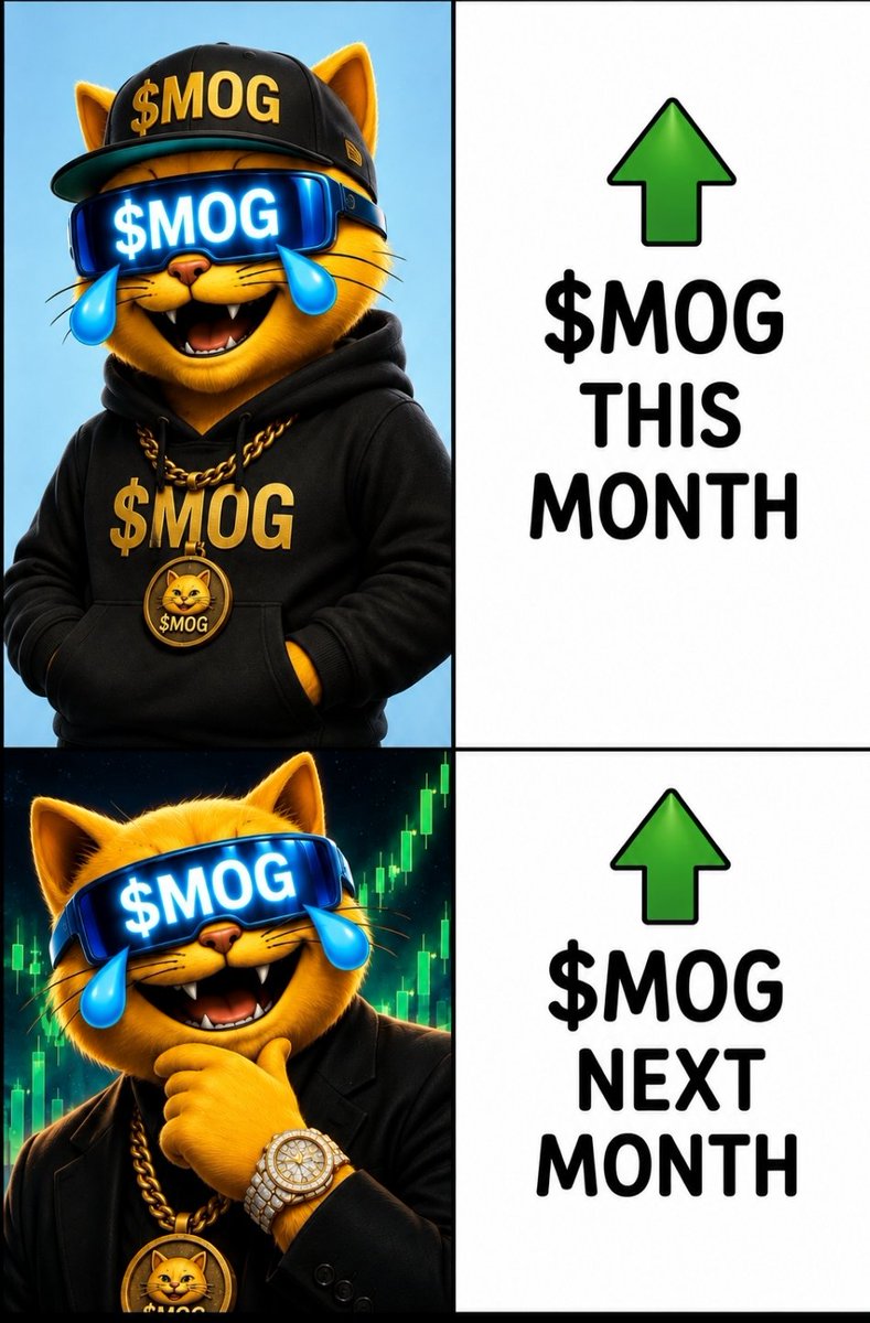 LoveCryptoGems's tweet photo. Only UP from here ✨️💫

$MOG 🫵😹 https://t.co/DNRnANBRxf