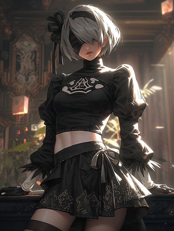 noobwallpaper's tweet photo. 2B https://t.co/8ZKNYI603Q