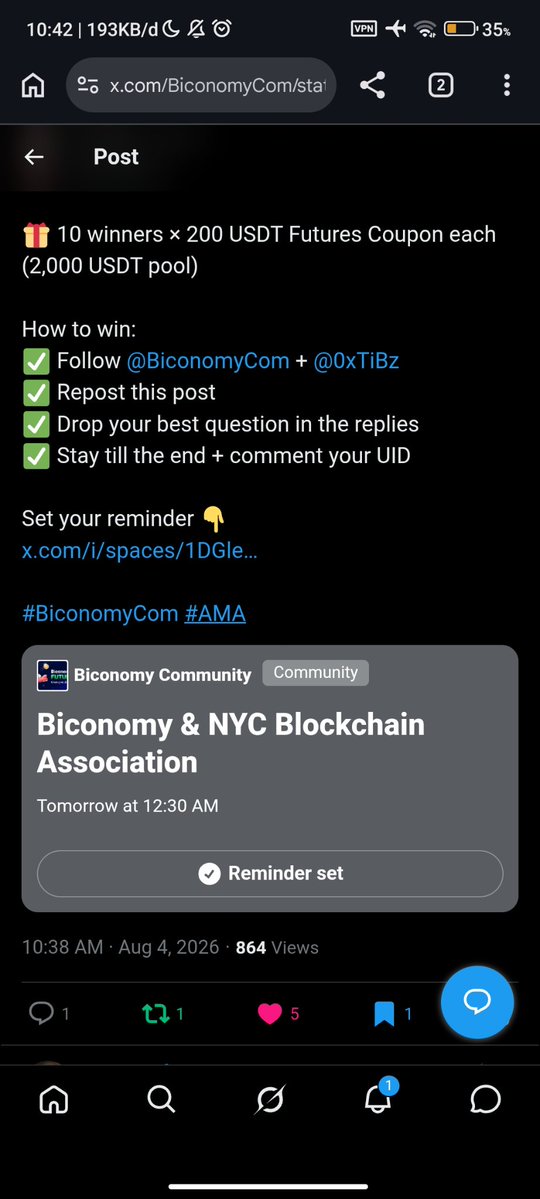 RidhoAlphaoxp's tweet photo. @BiconomyCom @0xTiBz @Trustware With NYC becoming a major crypto hub, what role do you think regulation and institutional adoption will play in shaping the next wave of blockchain innovation?

UID: 51552408

#BiconomyCom #AMA https://t.co/UL476dcaFG