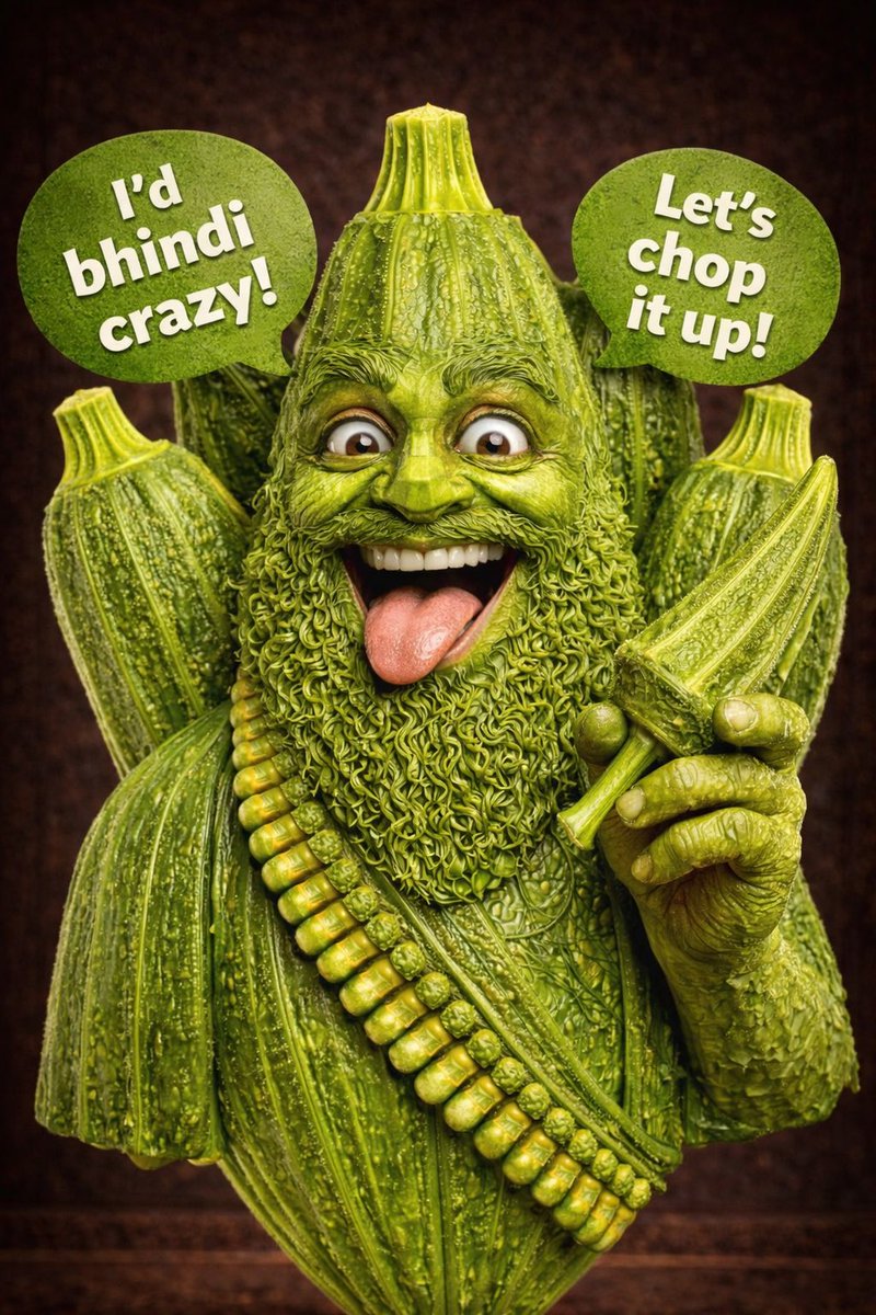 TimDuncan9721's tweet photo. @TheAnuDagar @ADLforU Be careful BHINDI is very Spicy. 😂🤣😂🤣 https://t.co/HqnwLe0jU2