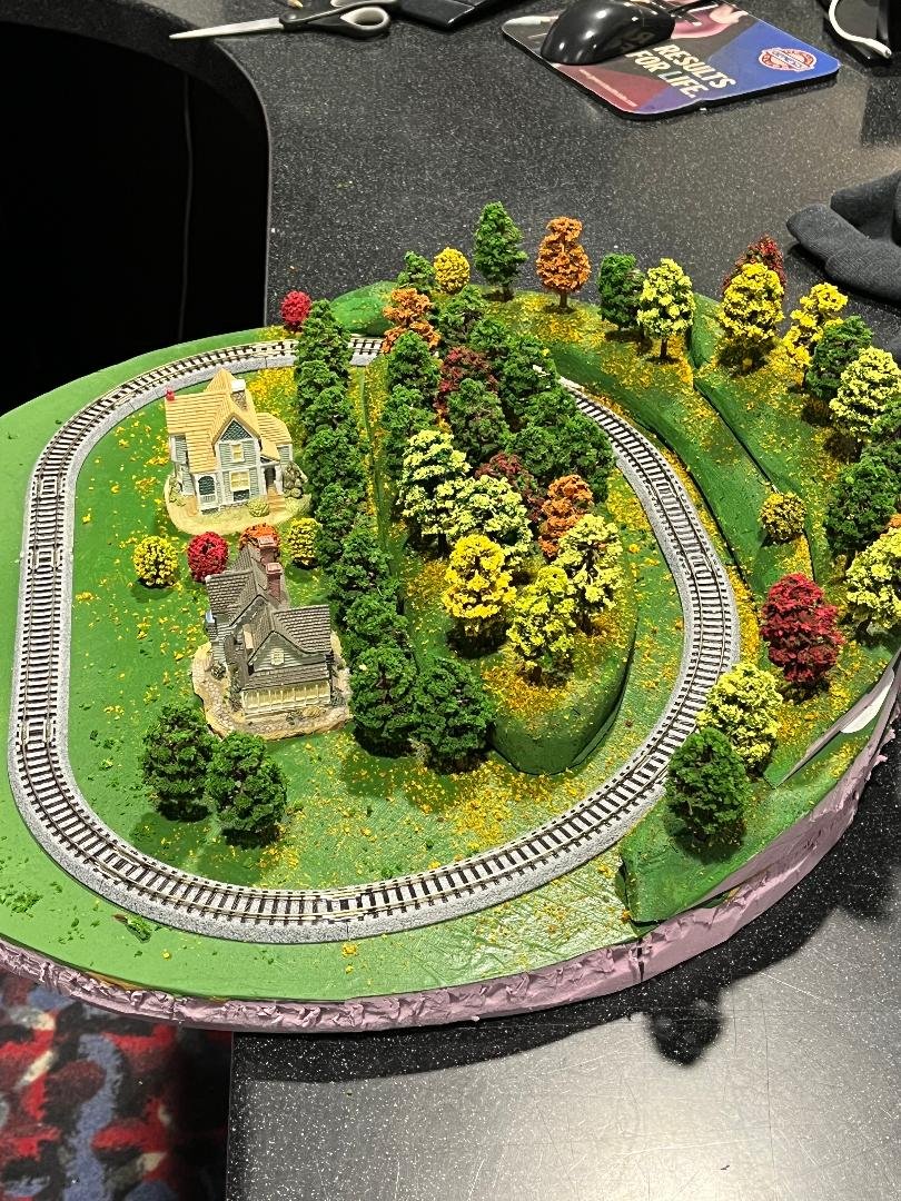dfogle40's tweet photo. @PixelsByNikki i am constantly looking to do new things with my layout business, trying new seasons and scenery. https://t.co/GJ2lpfDLcV