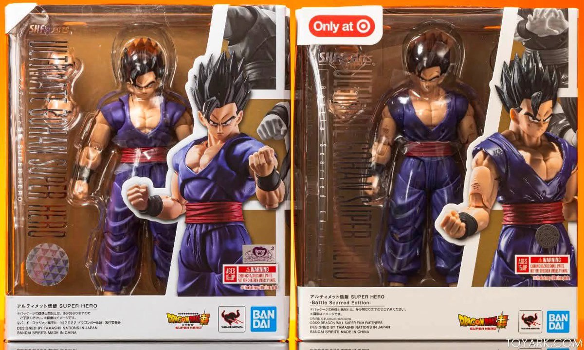 Nandough214's tweet photo. Leaked early,Battle Damage (Target Exclusive) Gohan https://t.co/fhD1oPADzm