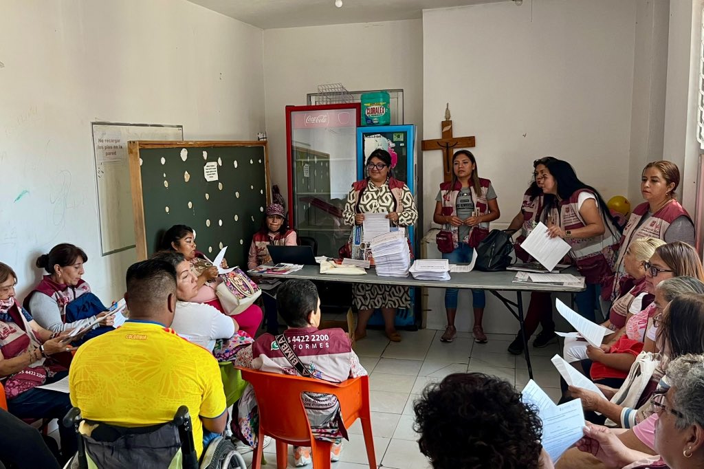 Thania_SolisMH's tweet photo. Las #Utopías representan un proyecto de bienestar y cuidados que acercan y ofrecen servicios culturales, deportivos y recreativos gratuitos para toda la población.
Hasta ahora, la Jefa de Gobierno @ClaraBrugadaM ha inaugurado 7 y pronto Miguel Hidalgo albergará algunas de éstas. 

El Equipo de la @PCMHCDMX esta listo para informar desde el territorio sobre este proyecto que representa una transformación de la infraestructura y los servicios públicos.