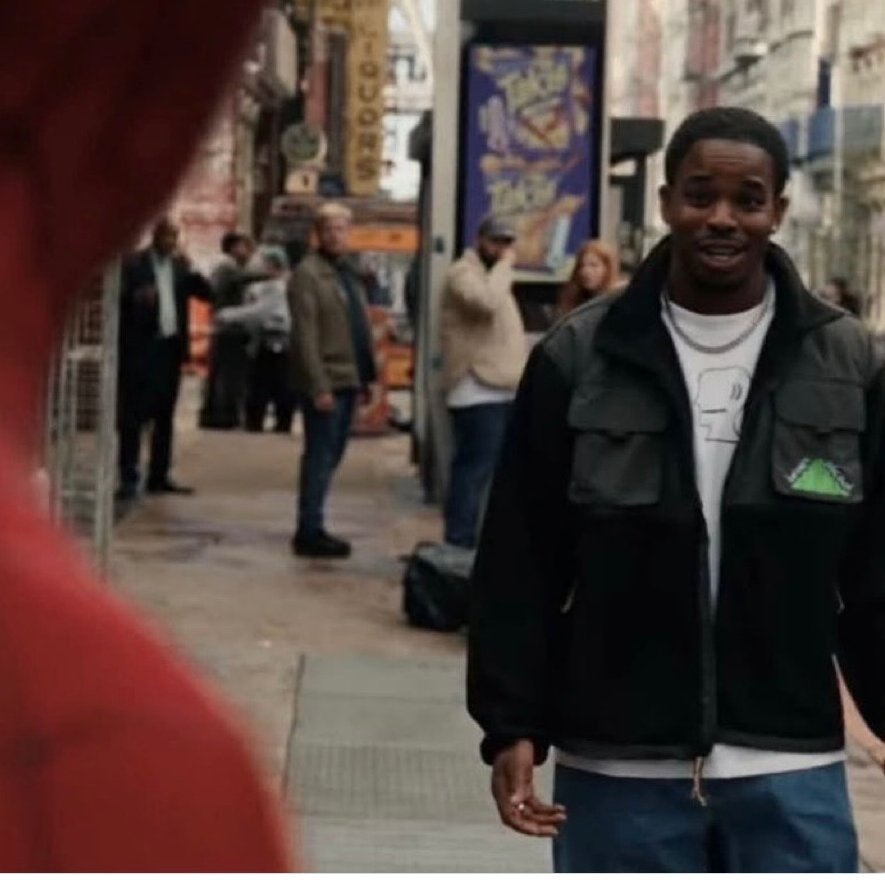 Complex's tweet photo. This actor had one scene in Spider-Man: Brand New Day and absolutely delivered 🔥 

📸:@luwanistory https://t.co/rU2iXmTLZ7