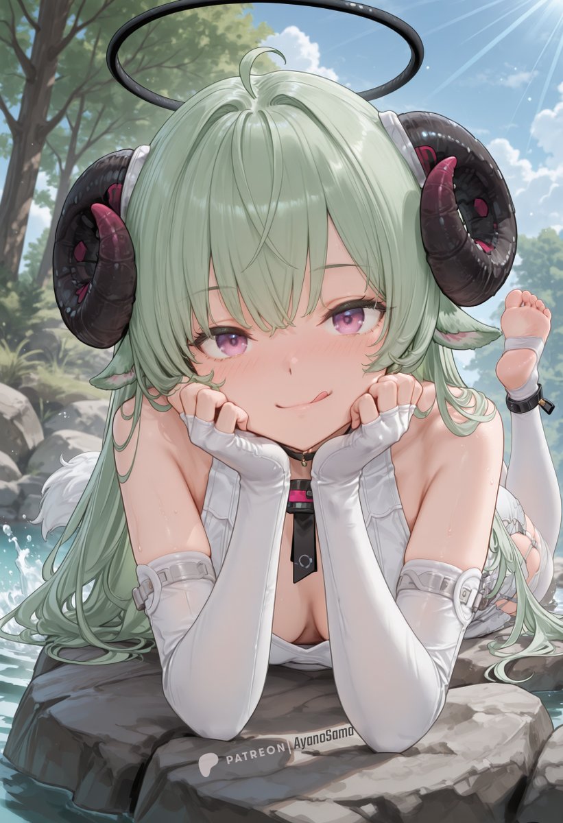 AyanoCanvas's tweet photo. Iroi | イロヒ 🤍💧

SFW illustration
#NTE #NevernessToEverness https://t.co/6uB3f1uuXV