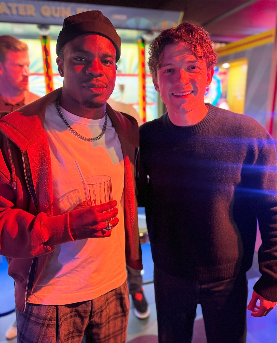 Complex's tweet photo. This actor had one scene in Spider-Man: Brand New Day and absolutely delivered 🔥 

📸:@luwanistory https://t.co/rU2iXmTLZ7