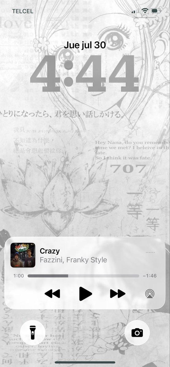 solxdx's tweet photo. #music #nanaosaki https://t.co/egwp4flHxA