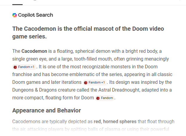IMakeRunnerss's tweet photo. Doom 6m
The Official Mascot of Doom with fees to the creator ? https://t.co/o7WbCUmu17
