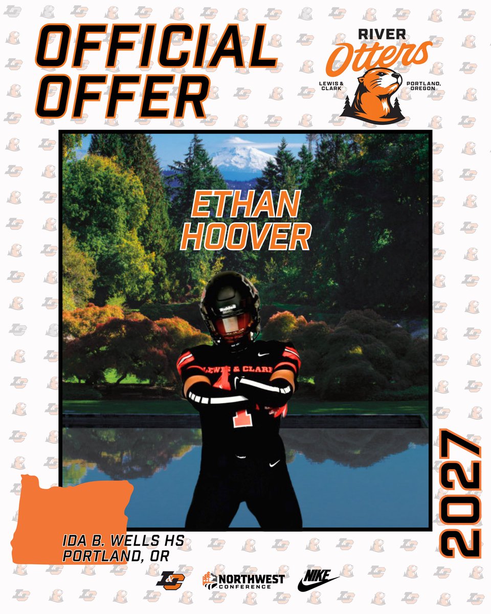 EthanH890's tweet photo. Extremely blessed to announce that after a great conversation with @CoachSEGre I have to received my 1st offer from Lewis and Clark.
@coachbelliott @IBWFootball @TLive_88 @LCPiosFB @Scharf_gen5 https://t.co/HKIQlbfSdV
