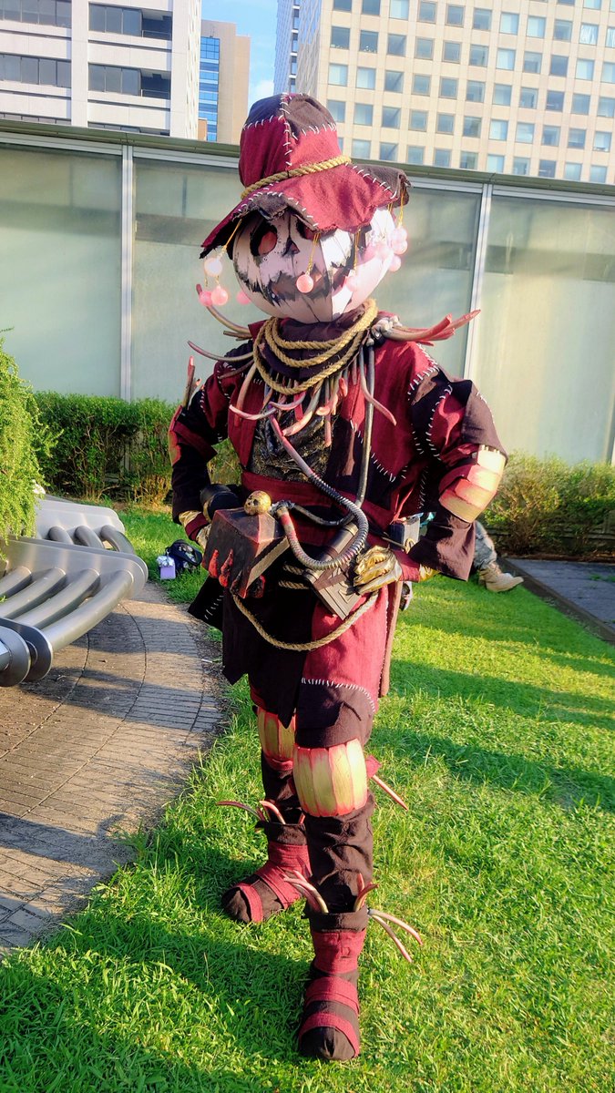 nancal_2000's tweet photo. #コスサミ2026
#WCS2026 

APEXのブラッドハウンドです！

🏷️: @t0ya000 様 https://t.co/N2hiHIedKR