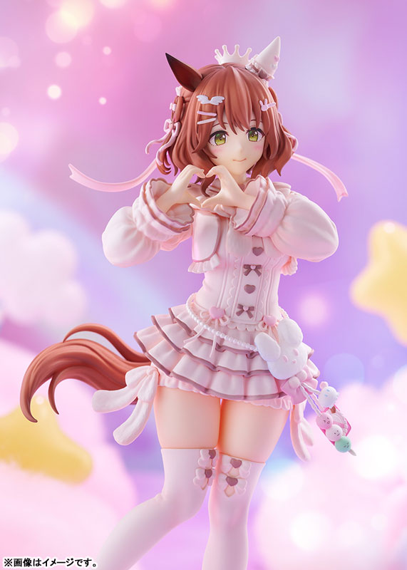 umamusu_goods's tweet photo. あみあみで予約開始！【PR】

G.S.Collection ウマ娘 プリティーダービー [溶けない砂糖菓子]アストンマーチャン 1/7 完成品フィギュア

https://t.co/u8U3bziSOv https://t.co/9oRQqdzf4k