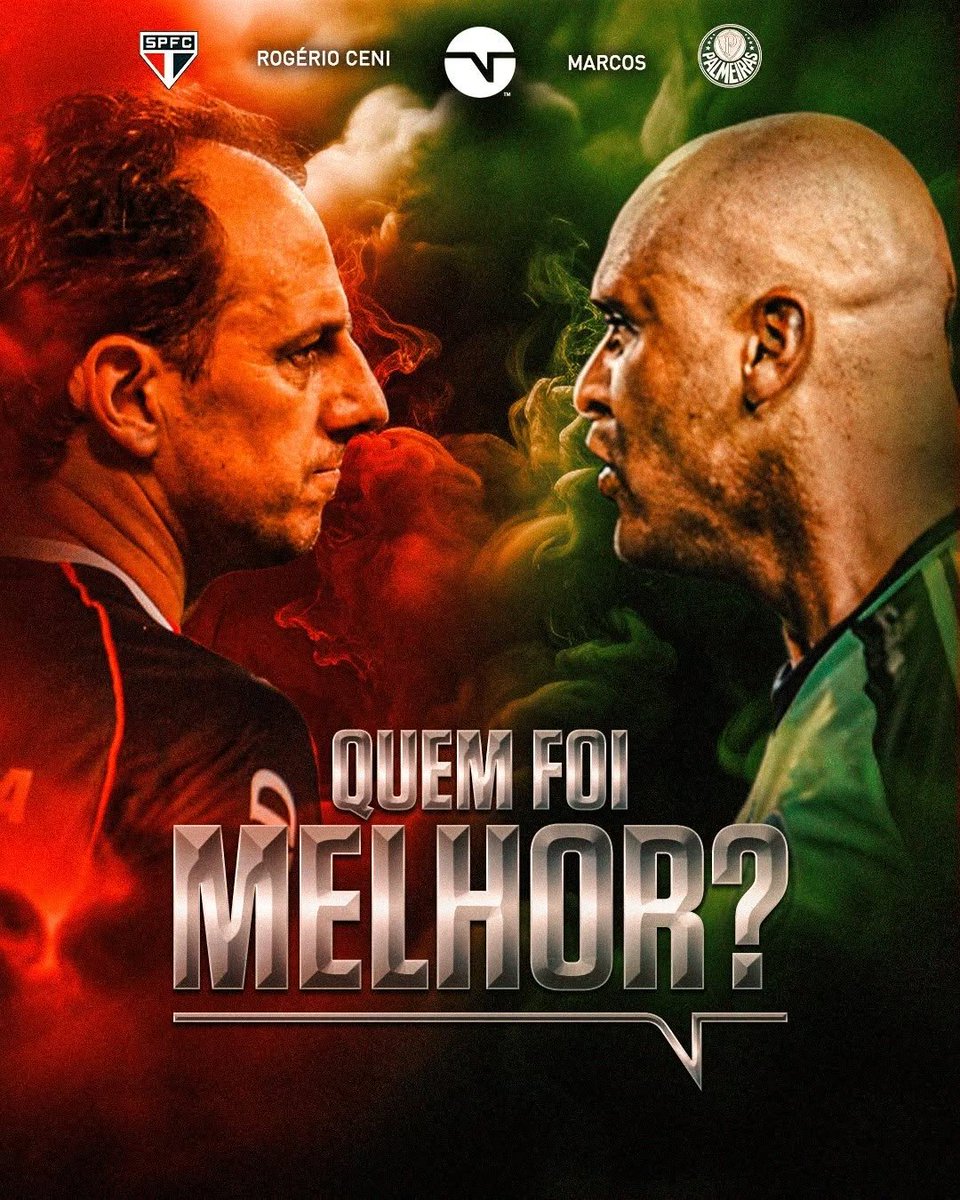 Noitedecopa's tweet photo. 𝐒𝐀𝐍𝐓𝐎 𝐯𝐬 𝐌𝐈𝐓𝐎
  
Em 2010, o Globo Esporte fez uma pesquisa sobre quem era melhor: Marcos ou Rogério?
  
🟩 𝟲𝟲% - Marcos (1.028.791 votos)
🟥 𝟯𝟰% - Rogério Ceni (530.773 votos)
  
Essa é até hoje a maior votação da história envolvendo dois goleiros no mundo inteiro.
  
Vitória do Titular do Penta 😇🏆