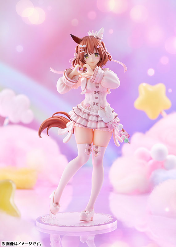 umamusu_goods's tweet photo. あみあみで予約開始！【PR】

G.S.Collection ウマ娘 プリティーダービー [溶けない砂糖菓子]アストンマーチャン 1/7 完成品フィギュア

https://t.co/u8U3bziSOv https://t.co/9oRQqdzf4k