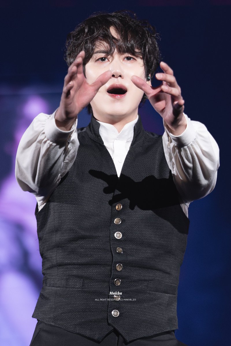 makha_23's tweet photo. 260801 프랑켄슈타인 콘서트
#규현 #KYUHYUN #キュヒョン

공포로 치닫는 3단 표정변화 봐줘야만.. https://t.co/9gp3B8Qylv