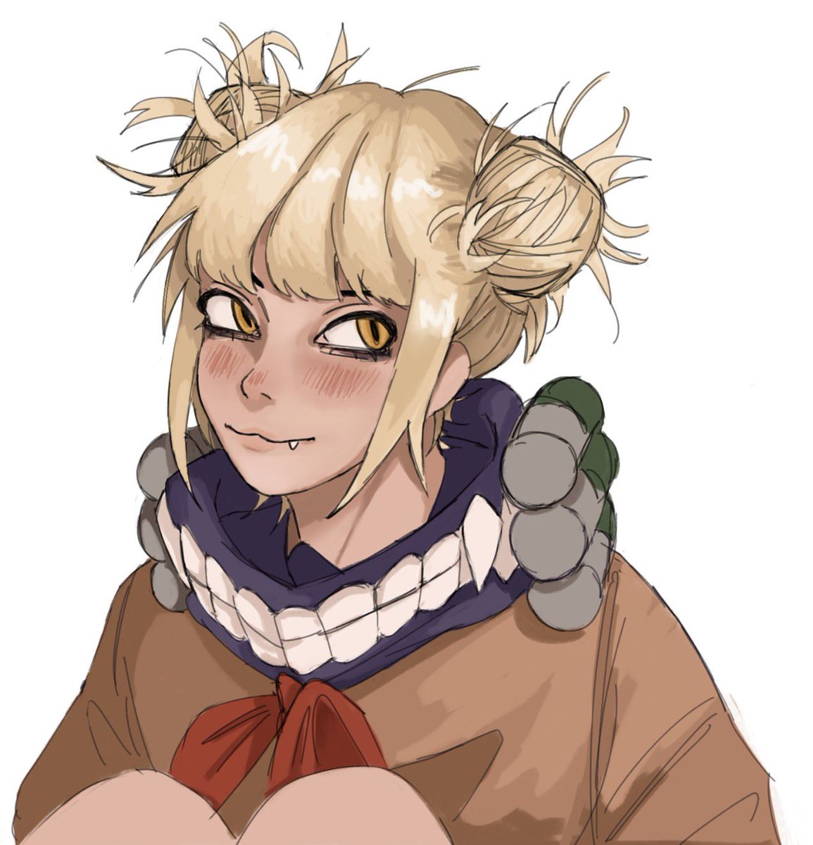 Polka4dotss's tweet photo. Toga doodle :3

#togahimiko #himikotoga https://t.co/kcD3CELu8W