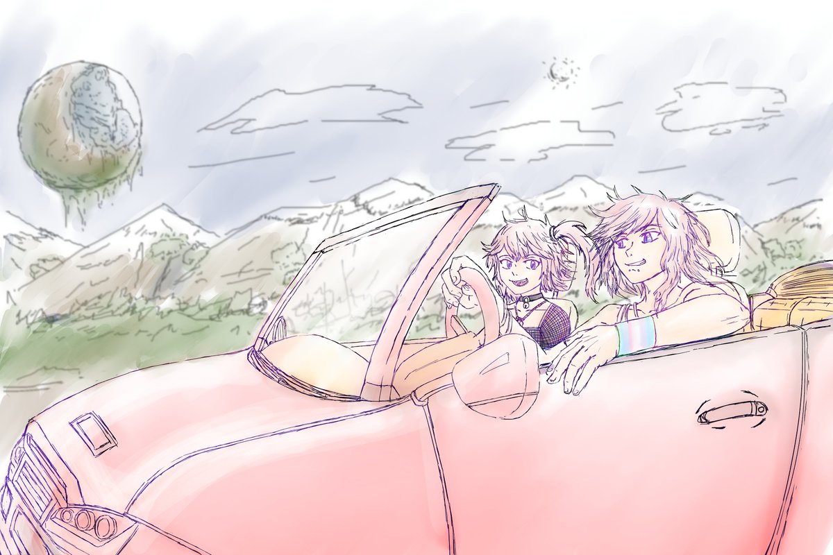 PsiDianya's tweet photo. i wanna take you for a ride~ #ff13 #ffxiii https://t.co/twOJIGHkSF