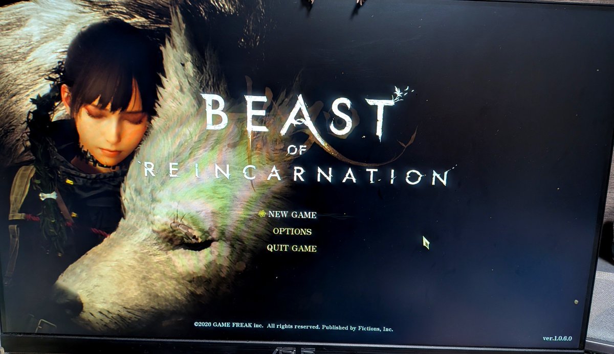 hognose_corn's tweet photo. BEAST OF REINCARNATIONやってゆく
このイッヌ死なないよね？信じてるぞゲーフリ https://t.co/7udGlT2zT0