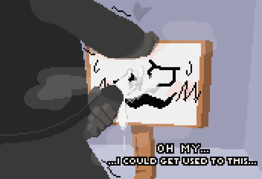 ThisIsMyAltNGL's tweet photo. sometimes life urges you to draw art of someone jerking off on a sign's face
no i don't know how i got to this point
#nsfw #objectum #lewdacopia https://t.co/Whb40KfNjH