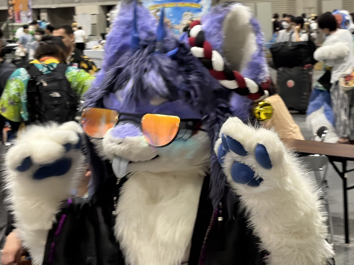 TAKASEIKATSU's tweet photo. #OFFF2026 #FursuitEveryday https://t.co/vp4ns3gQ6D