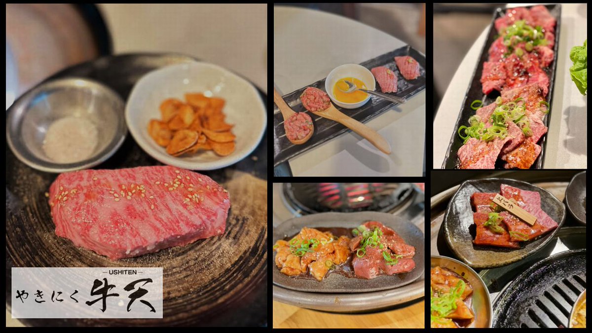 sosocalbee's tweet photo. 牛天ではメニューにはない、その日厳選仕入の上質なお肉を店長おすすめでご提供することもございます。
豪快なサーロインをはじめ希少部位のホルモン、炙りスプーンユッケ、牛炙り寿司など好評いただいております😋気になる方はご来店時はもちろん、ご予約の際にもお気軽にお問い合わせください🤗#焼肉 https://t.co/ufYkz6BcOR
