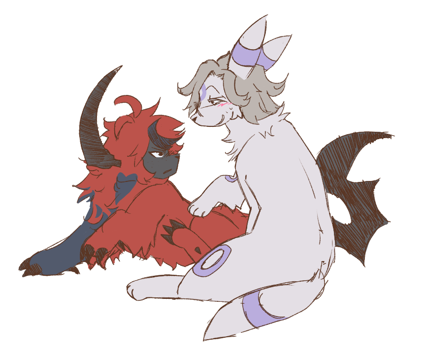 illuksun's tweet photo. WAITERRRRR I want more hunline pokemon yaoi !!!!(eitaku/eigamutaku and hirudaru) https://t.co/60KH2uui4x
