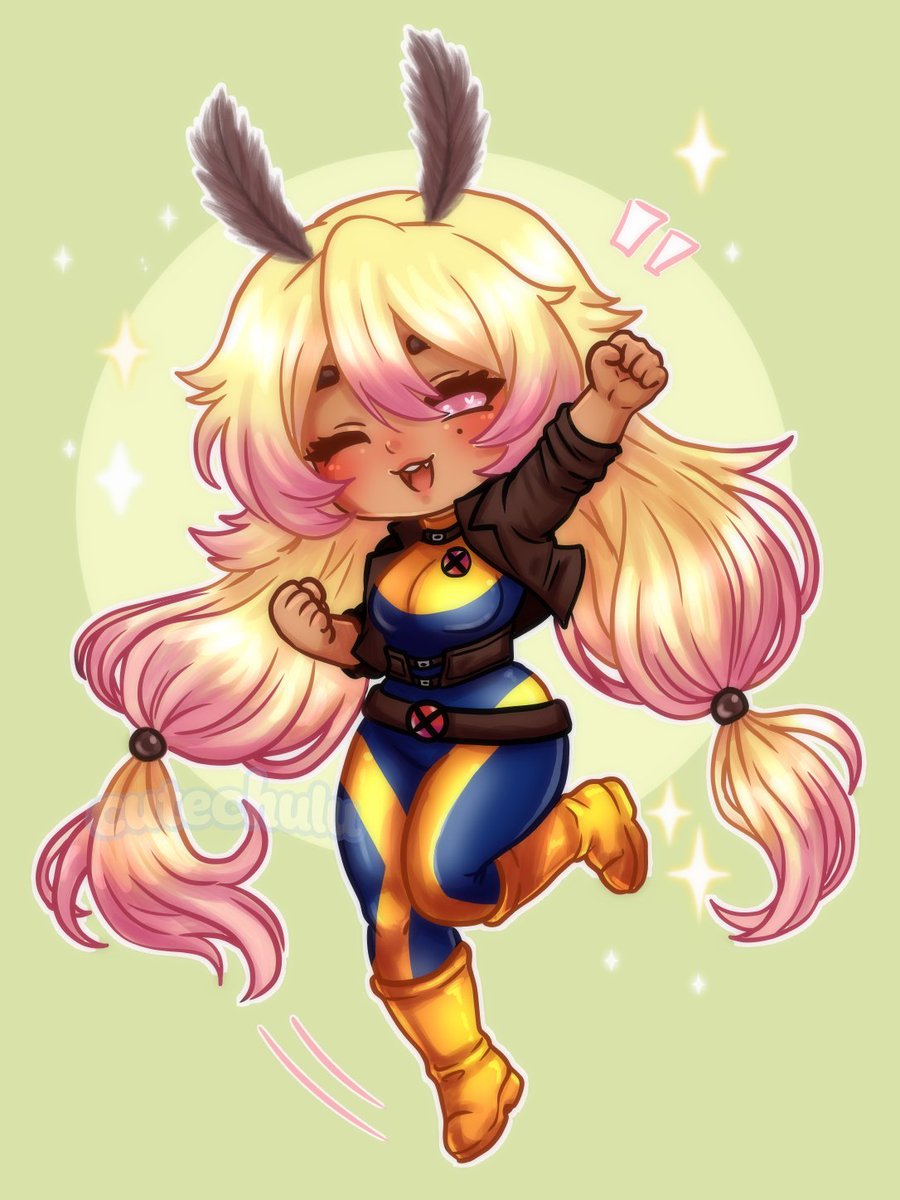 cutechulu's tweet photo. Here is part 3 of 5 of my collection of attacks from Art Fight 2026! I was proudly fighting for Team Comedy this year, and I had so much fun drawing all of these wonderful characters.

Each image includes the respective character owner (via artfight handle), so please make sure to swipe through and check out each piece!!

All artwork was drawn by me, but the characters belong to their respective owners.  #artfight #chibi #digitalart #originalcharacter #ocart #artfightattack #teamcomedy #artfight2026 #artfight #teamcomedy