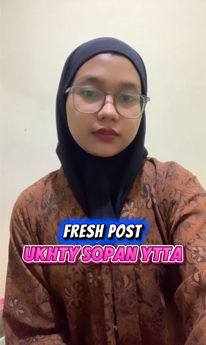 lauraptr11's tweet photo. Fenila Agustin sopan banget https://t.co/iF7jvkwUcN