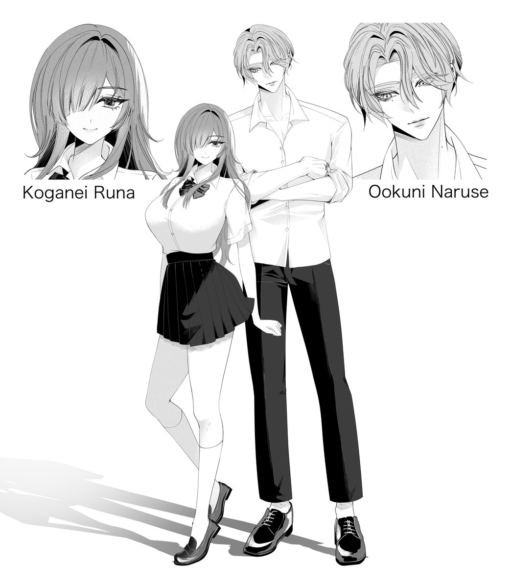 Luxyyy34_35's tweet photo. Reveal Oc dari doujin yg sedang luxy bikin 🙈 https://t.co/rACKDx4caE