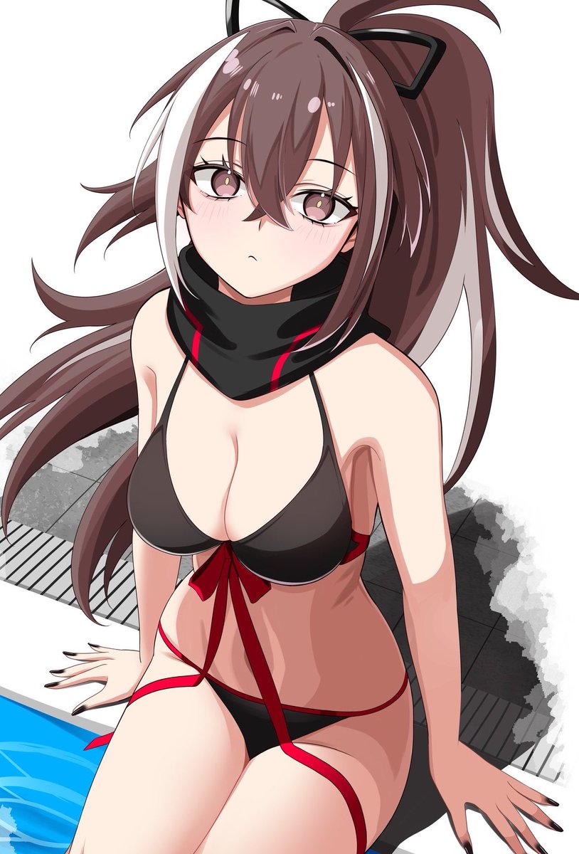 nglhonn's tweet photo. 水着彦斎ちゃん再掲 https://t.co/h6e7XoMenj