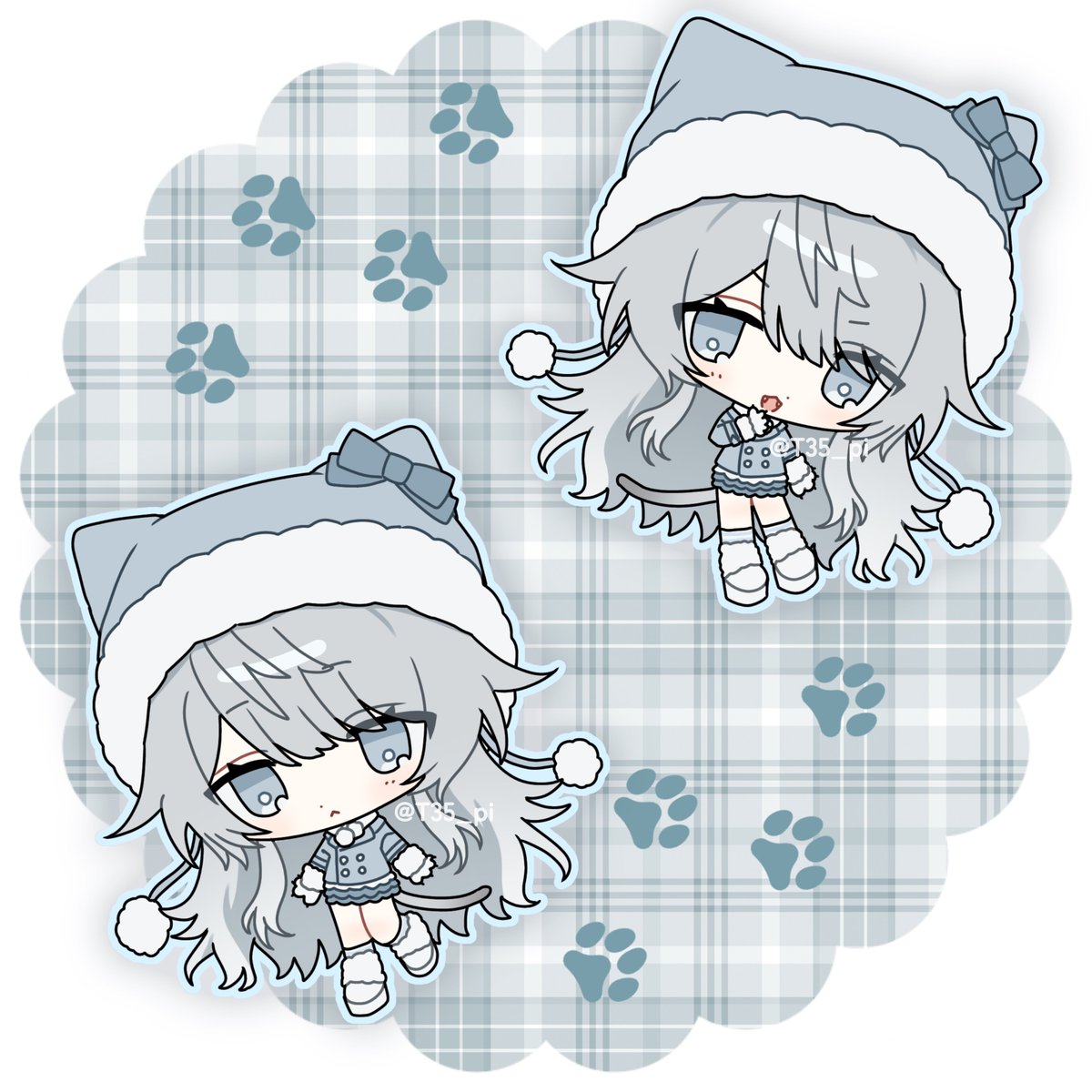 T35_pi's tweet photo. #無償企画
ミニキャラのサンプルづくりのため資料ください♡ 誰でも🆗♡♡♡
たくさん描きたいのでホントに誰でもお願いします！！😱😱😱 https://t.co/epraKVok12