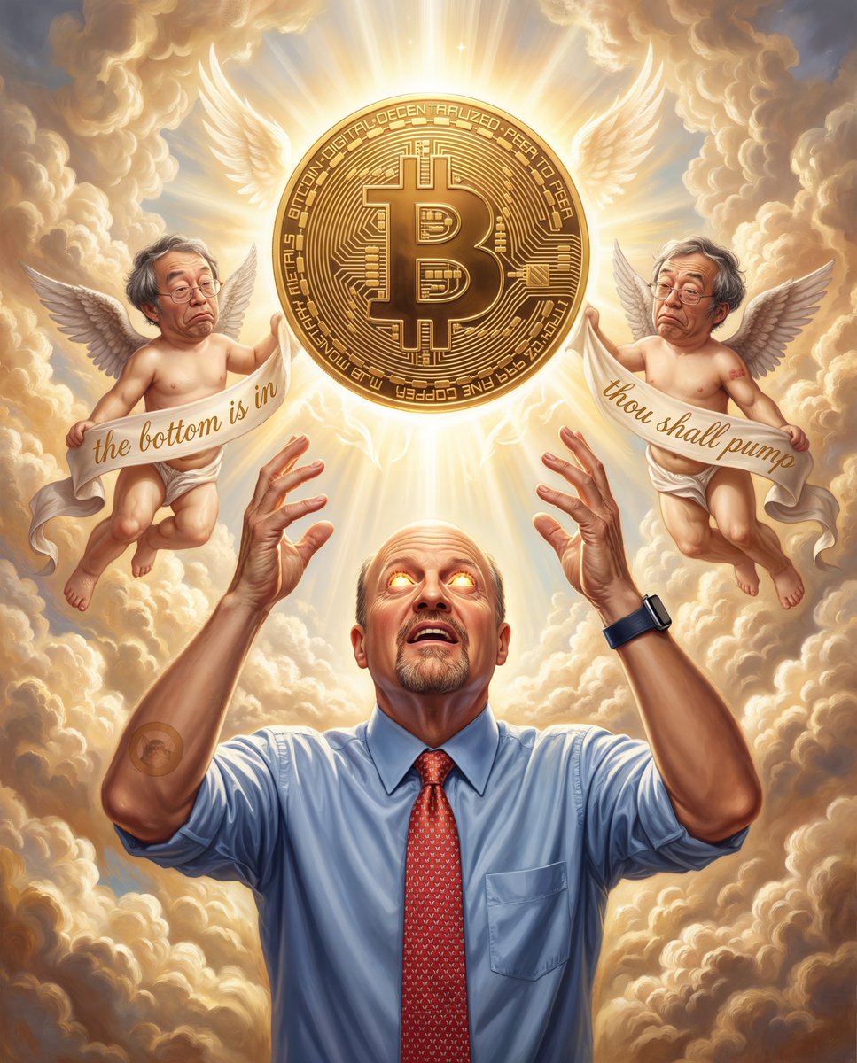 beeple's tweet photo. CRAMER SELLING BITCOIN https://t.co/4DpDKQJIbT