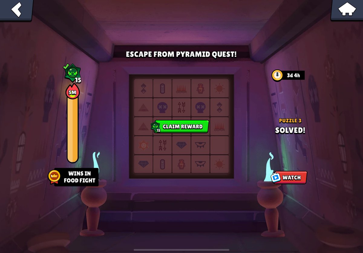 AshMLepov's tweet photo. #BrawlStars
#EscapePyramidQuest https://t.co/xbngjHzxjM