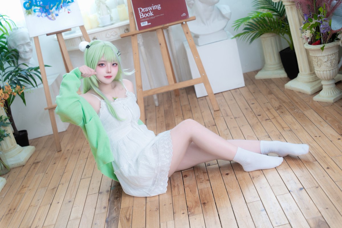 bokhee_cos__'s tweet photo. RIKO🍀

(Illustration by: ATCHOO)

#riko_art #cosplay https://t.co/PSvJaPgZtt