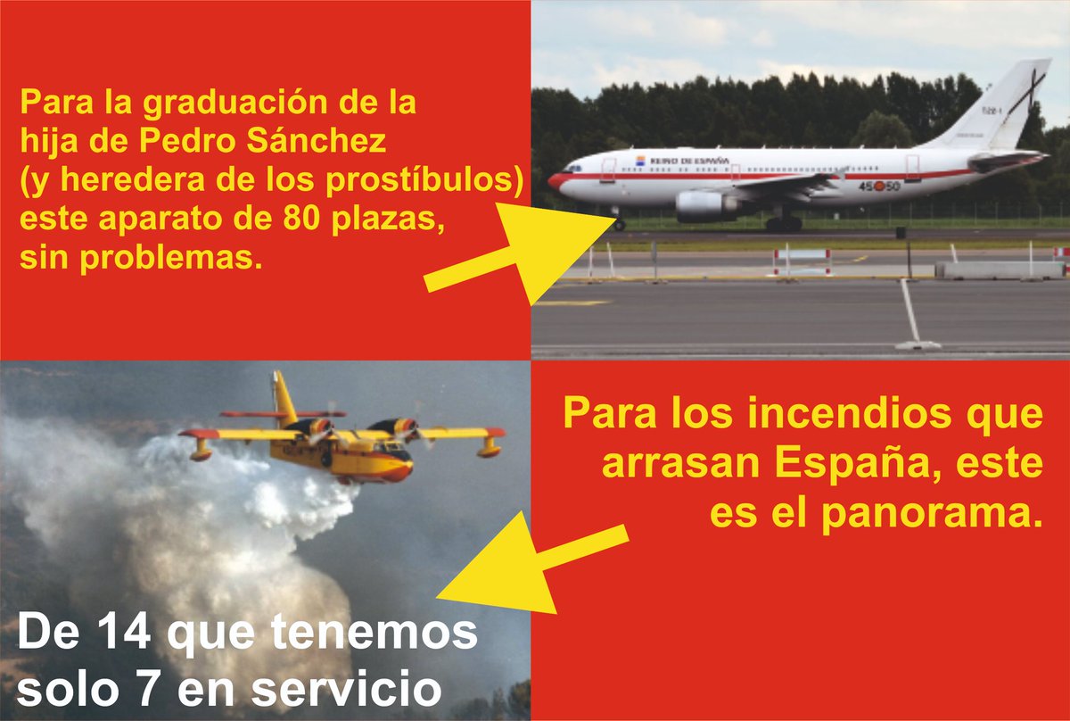 NET_TECH_SPAIN's tweet photo. @javierjuantur @CarlosA44228005 @DuroBelinda @PugaGmail @MariaPopi6 @rosarobco @AsunCarretero @agarciaportela @caval100 ¿Gestión por los incendios, subnormal?
¿No será más bien esto otro? https://t.co/jBZZmyk4WC